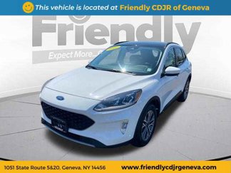 Used 2022 Ford Escape SEL w/ Class II Trailer Tow Package image 1