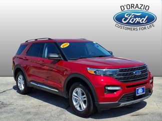 Used 2024 Ford Explorer XLT w/ Equipment Group 202A image 1