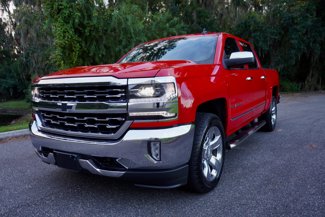 Used 2018 Chevrolet Silverado 1500 LTZ w/ Sport Package image 1
