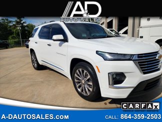 Used 2023 Chevrolet Traverse Premier image 1
