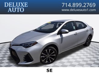 Used 2017 Toyota Corolla SE image 1