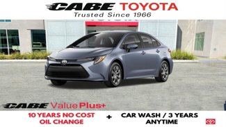 New 2025 Toyota Corolla LE image 1