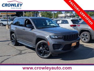 Certified 2024 Jeep Grand Cherokee Altitude image 1