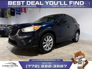 Used 2015 MAZDA CX-5 Grand Touring image 1