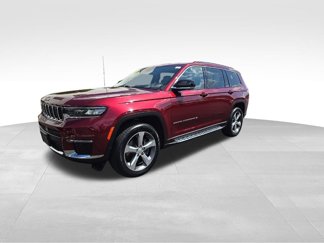 Used 2021 Jeep Grand Cherokee L Limited w/ Trailer Tow Group (B) image 1