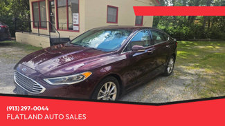 Used 2017 Ford Fusion SE w/ Fusion SE Technology Package image 1