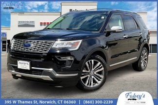 Used 2018 Ford Explorer Platinum image 1