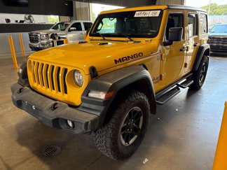 Used 2019 Jeep Wrangler Unlimited Sport S image 1
