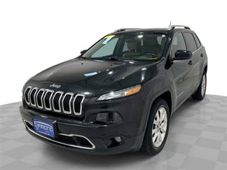 Used 2015 Jeep Cherokee Limited image 1