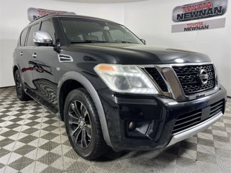 Used 2017 Nissan Armada Platinum image 1