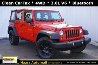 Used 2018 Jeep Wrangler Unlimited Sport w/ Connectivity Group image 1
