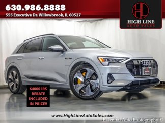 Used 2022 Audi e-tron Premium Plus w/ Premium Plus Package image 1