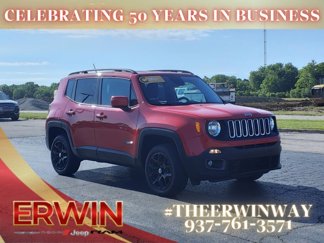 Certified 2017 Jeep Renegade Latitude image 1