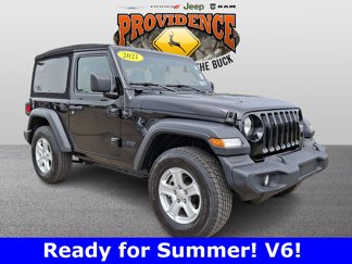 Used 2021 Jeep Wrangler Sport image 1