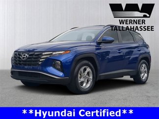Certified 2022 Hyundai Tucson SEL w/ Cargo Package image 1