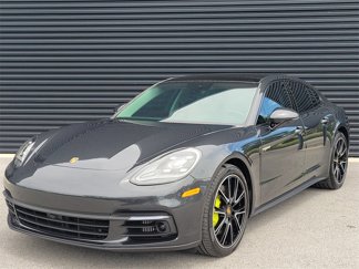 Certified 2018 Porsche Panamera 4 image 1