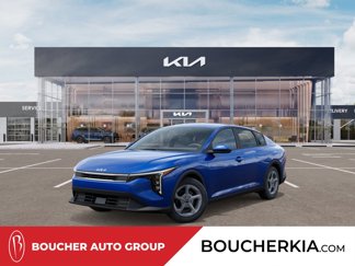 New 2025 Kia K4 LXS image 1