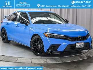 Certified 2022 Honda Civic Sport image 1