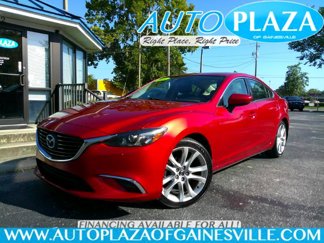 Used 2016 MAZDA MAZDA6 Touring w/ Touring Technology Package image 1