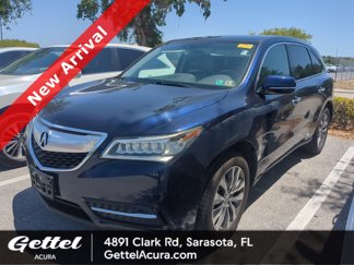Used 2014 Acura MDX SH-AWD w/ Technology Package image 1