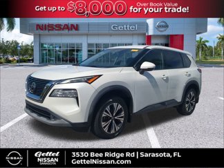 Certified 2021 Nissan Rogue SV image 1