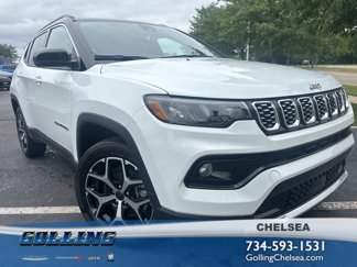 New 2025 Jeep Compass Limited image 1