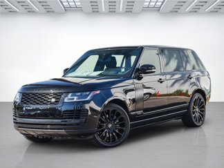 Used 2018 Land Rover Range Rover Long Wheelbase Supercharged image 1