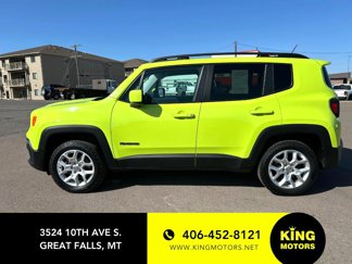 Used 2017 Jeep Renegade Latitude w/ Cold Weather Group image 1