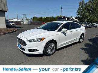 Used 2015 Ford Fusion Titanium image 1
