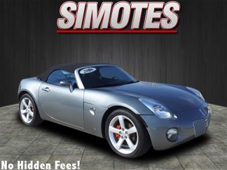 Used 2006 Pontiac Solstice Convertible w/ Premium Package image 1