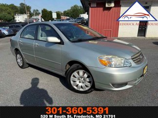 Used 2003 Toyota Corolla LE image 1