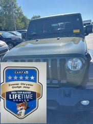 Certified 2021 Jeep Wrangler Unlimited Sport image 1