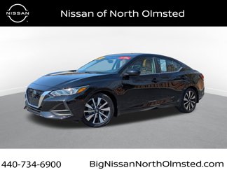Certified 2022 Nissan Sentra SV w/ SV Premium Package image 1