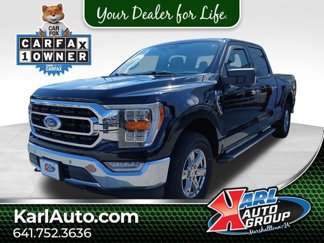 Used 2022 Ford F150 XLT w/ Equipment Group 302A High image 1