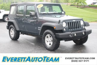 Used 2017 Jeep Wrangler Unlimited Sport w/ Connectivity Group image 1