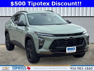 New 2025 Chevrolet Trax ACTIV w/ Driver Confidence Package image 1