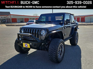 Used 2019 Jeep Wrangler Sport image 1