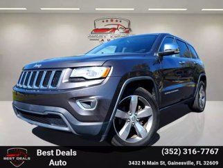 Used 2015 Jeep Grand Cherokee Limited w/ Luxury Group II image 1