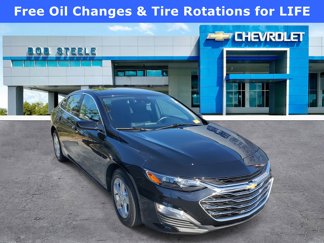 Used 2022 Chevrolet Malibu LS image 1
