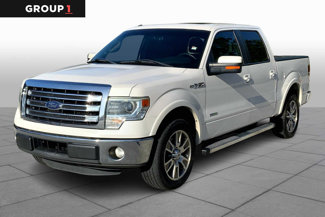 Used 2014 Ford F150 Lariat w/ Equipment Group 502A Luxury image 1
