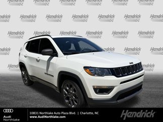 Used 2021 Jeep Compass Latitude w/ Sun and Sound Group image 1