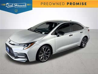 Used 2021 Toyota Corolla SE image 1