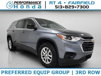 Used 2021 Chevrolet Traverse LS image 1