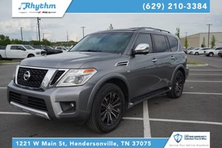 Used 2017 Nissan Armada Platinum w/ Interior Lighting Package image 1