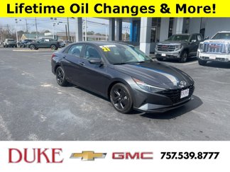 Used 2021 Hyundai Elantra SEL image 1