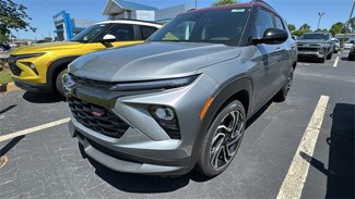 New 2025 Chevrolet TrailBlazer RS w/ Driver Confidence Package image 1