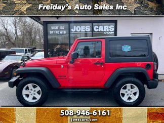 Used 2014 Jeep Wrangler Sport w/ Quick Order Package 24S image 1
