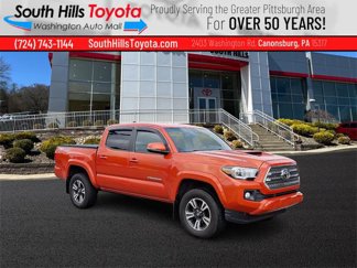 Certified 2017 Toyota Tacoma TRD Sport image 1
