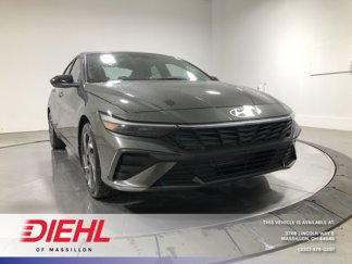 New 2025 Hyundai Elantra Sport image 1