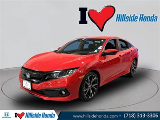 Used 2020 Honda Civic Sport image 1